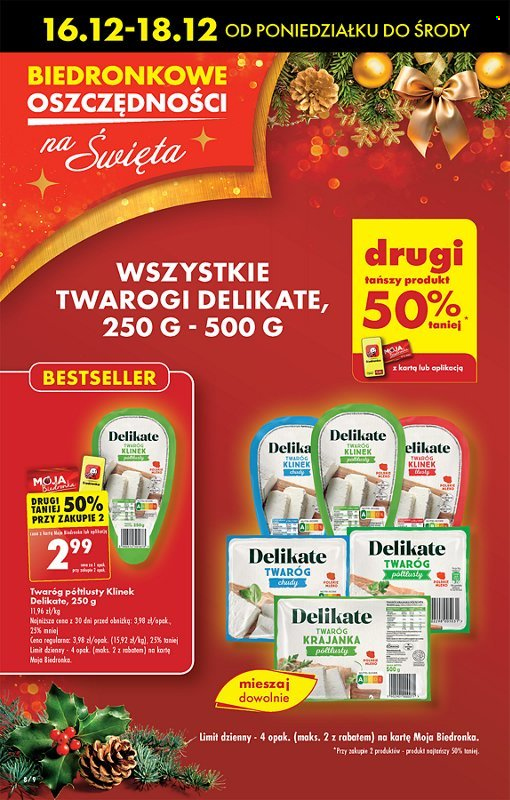 Gazetka Biedronka - 16.12.2024 - 21.12.2024. Strona 10