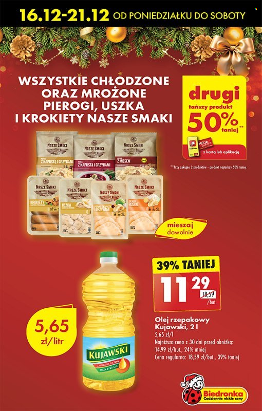 Gazetka Biedronka - 16.12.2024 - 21.12.2024. Strona 11