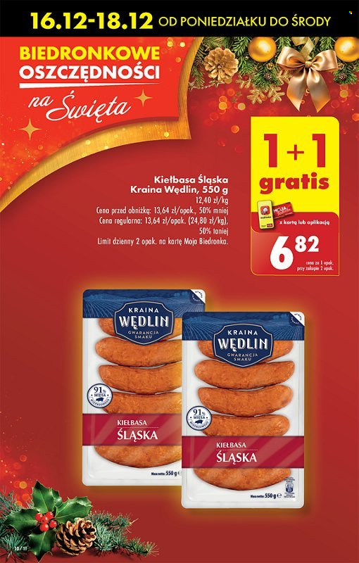 Gazetka Biedronka - 16.12.2024 - 21.12.2024. Strona 12
