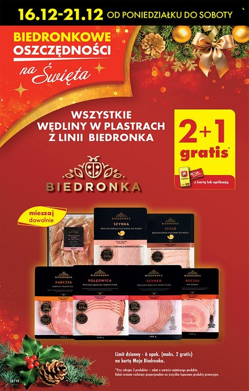 Gazetka Biedronka - 16.12.2024 - 21.12.2024. Strona 14