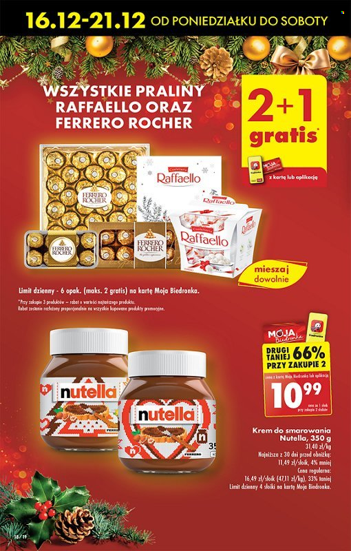Gazetka Biedronka - 16.12.2024 - 21.12.2024. Strona 20