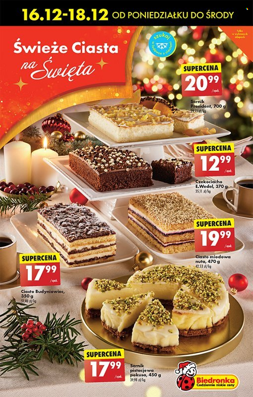 Gazetka Biedronka - 16.12.2024 - 21.12.2024. Strona 21