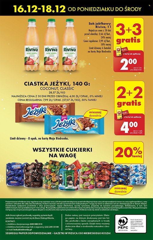 Gazetka Biedronka - 16.12.2024 - 21.12.2024. Strona 76