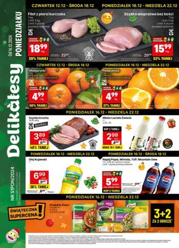 Gazetka Delikatesy Centrum - 16.12.2024 - 22.12.2024.