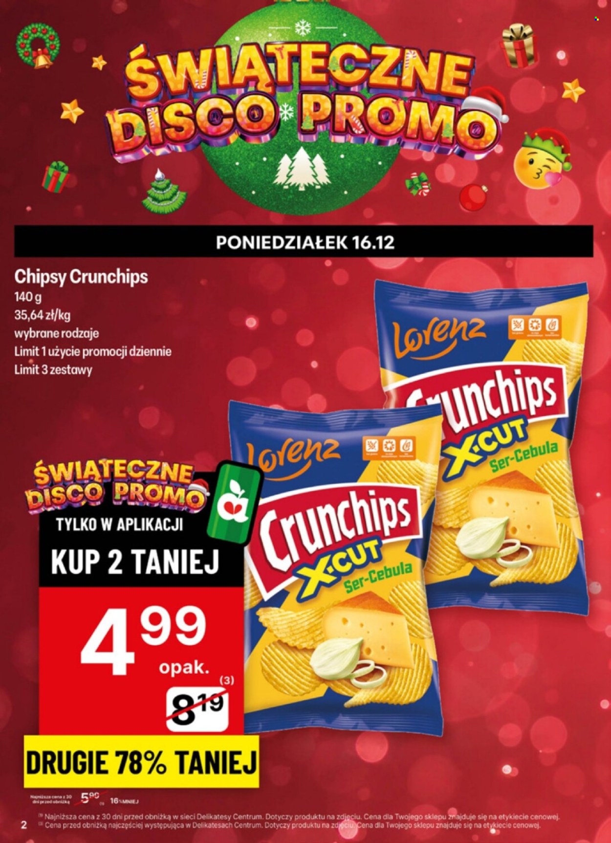 Leták Delikatesy Centrum - 16.12.2024 - 22.12.2024. Strana 2