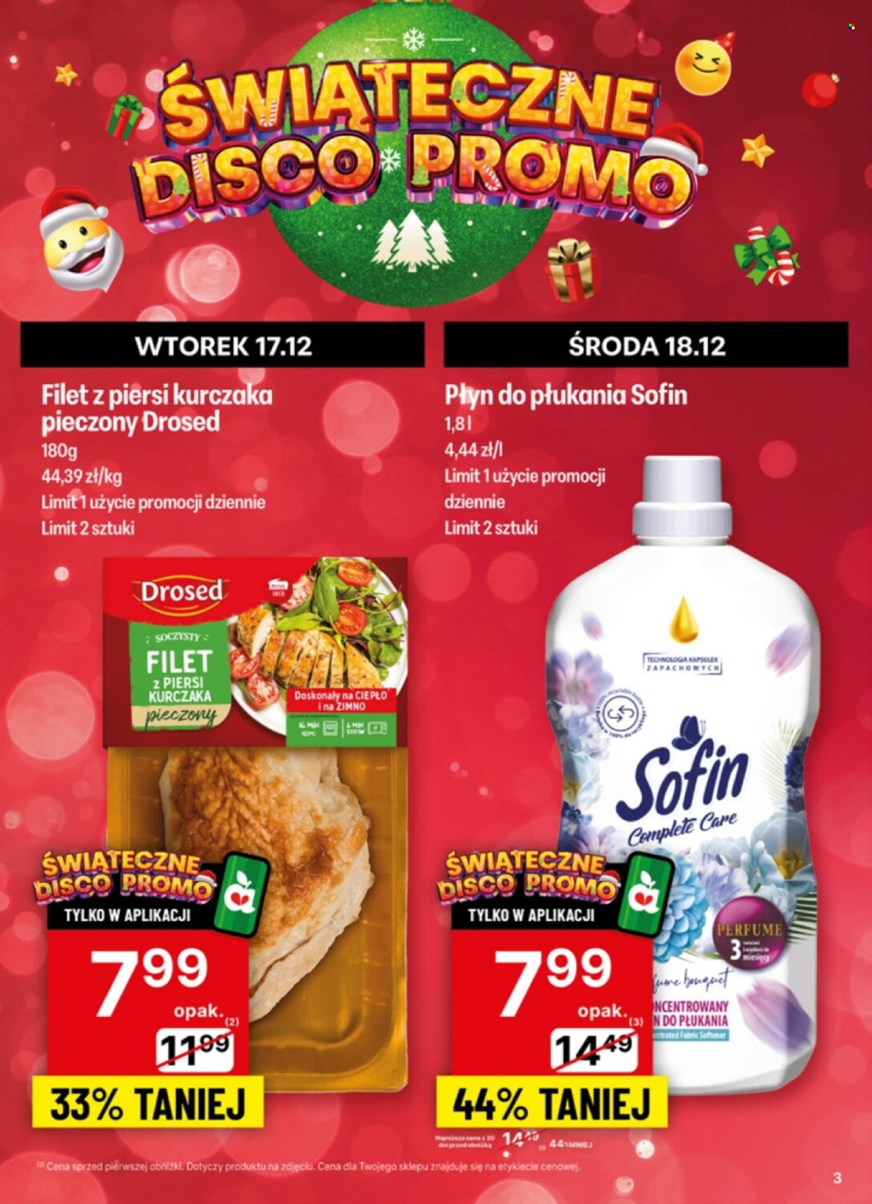 Leták Delikatesy Centrum - 16.12.2024 - 22.12.2024. Strana 3