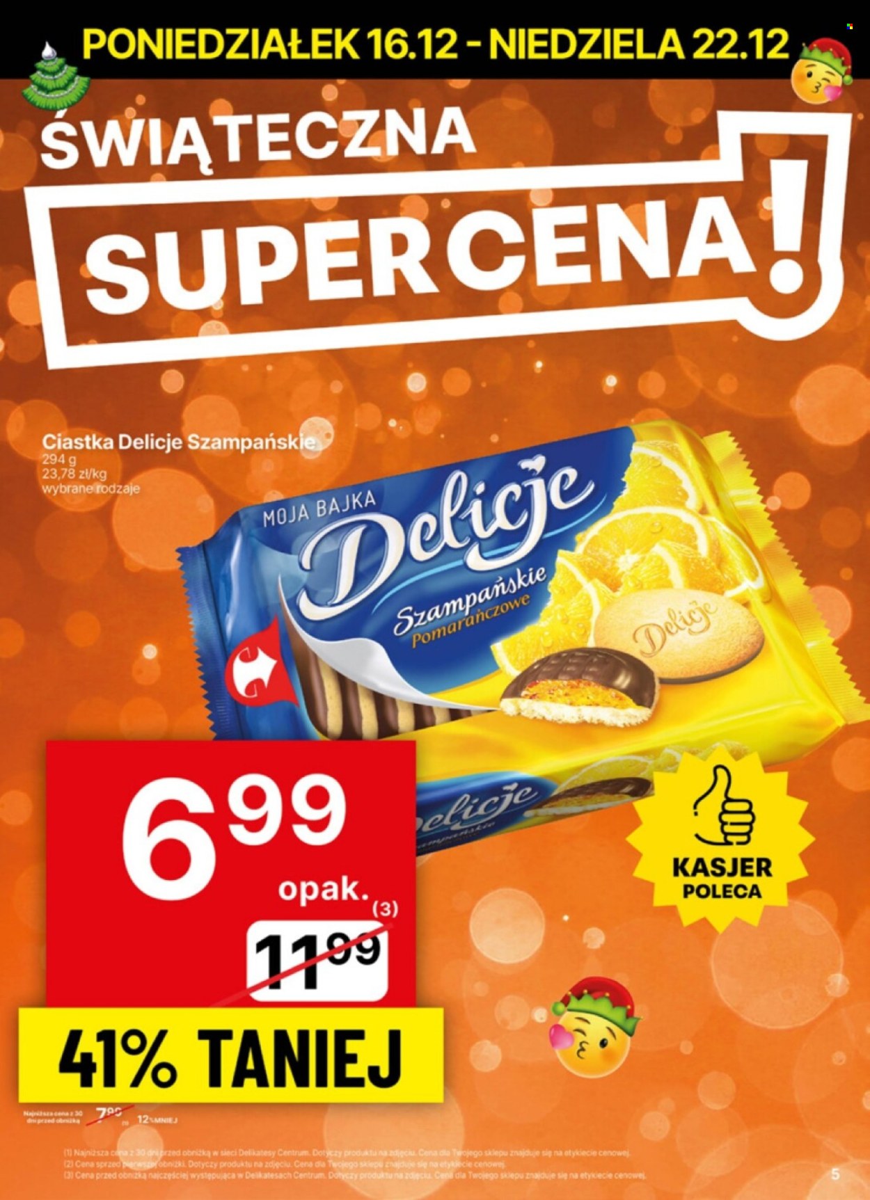 Leták Delikatesy Centrum - 16.12.2024 - 22.12.2024. Strana 5