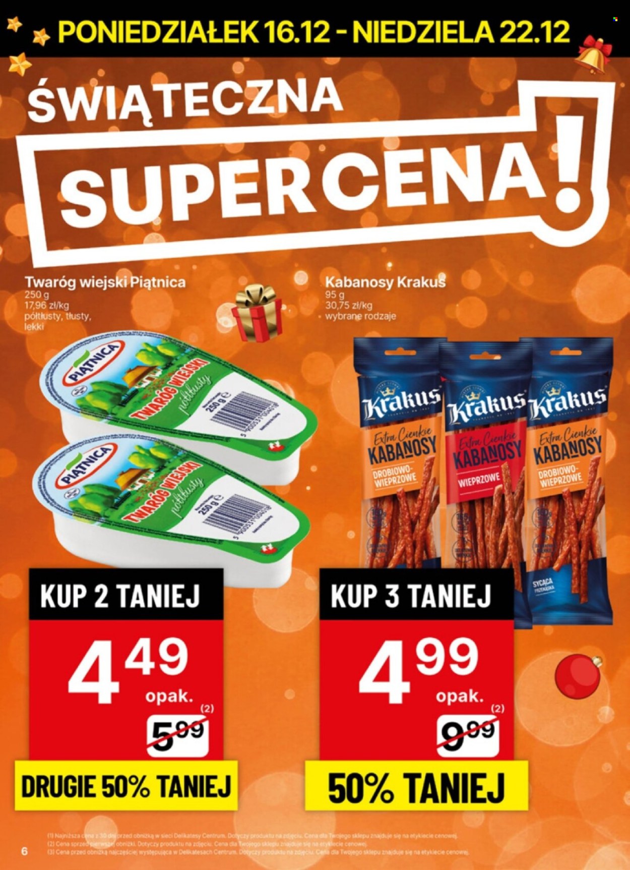 Leták Delikatesy Centrum - 16.12.2024 - 22.12.2024. Strana 6