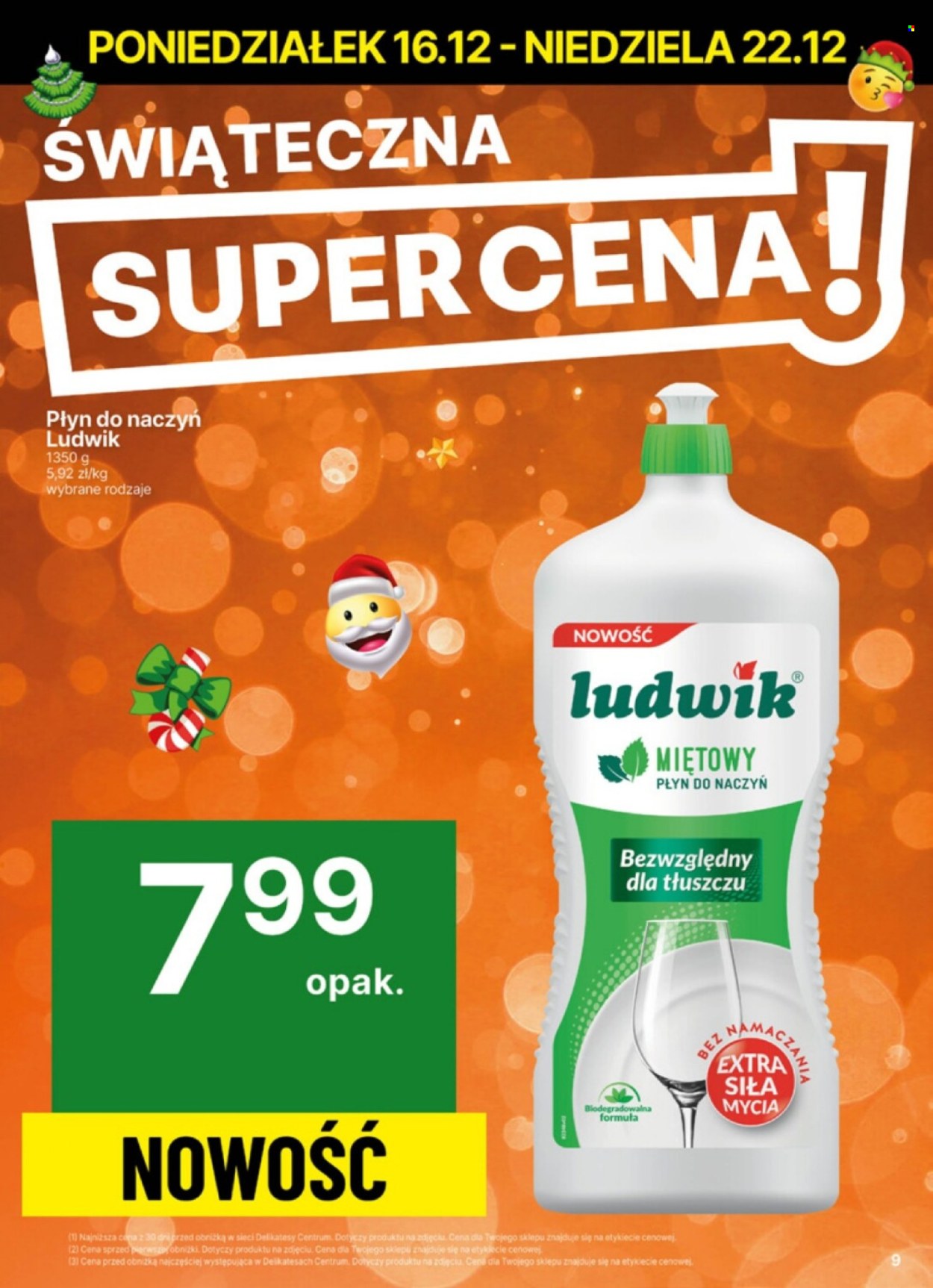 Gazetka Delikatesy Centrum - 16.12.2024 - 22.12.2024. Strona 9