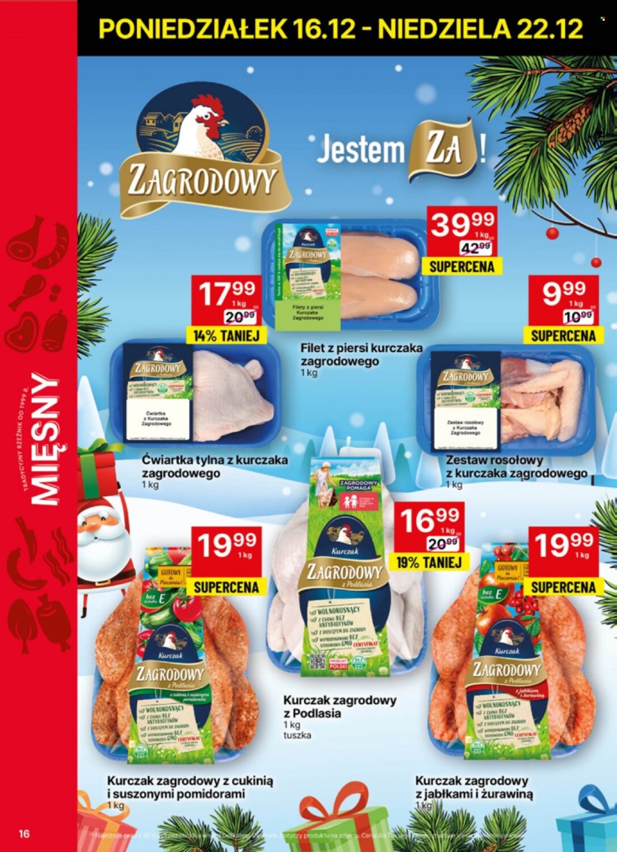 Leták Delikatesy Centrum - 16.12.2024 - 22.12.2024. Strana 16