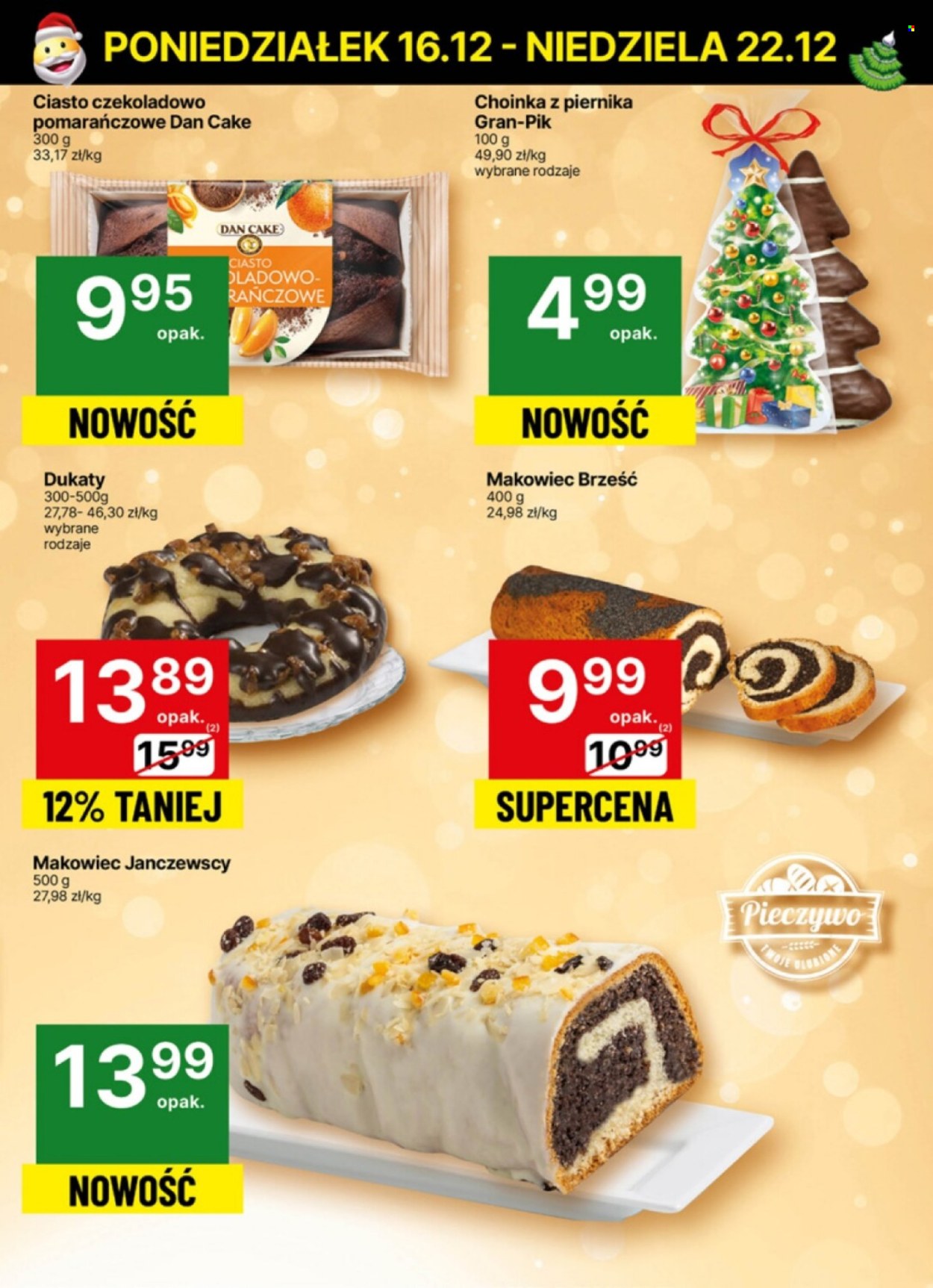 Leták Delikatesy Centrum - 16.12.2024 - 22.12.2024. Strana 19