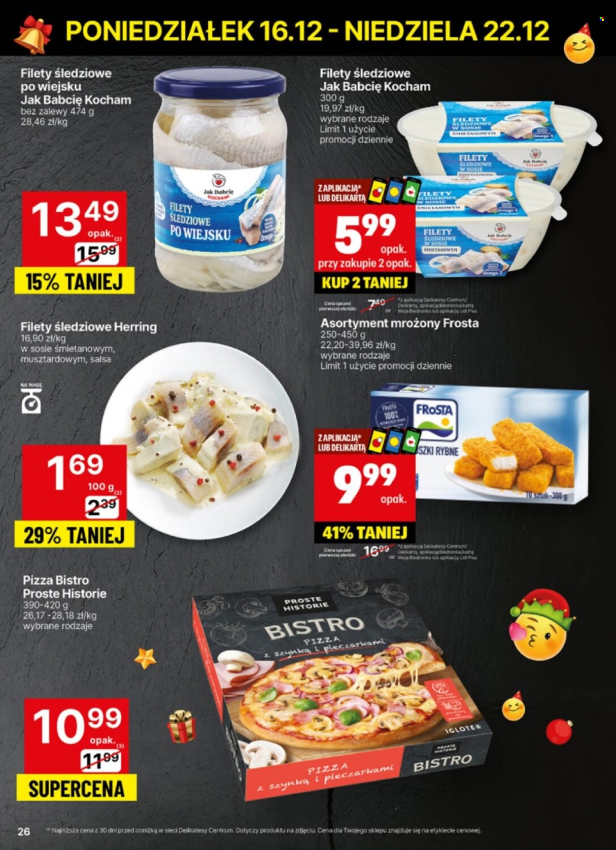 Leták Delikatesy Centrum - 16.12.2024 - 22.12.2024. Strana 26