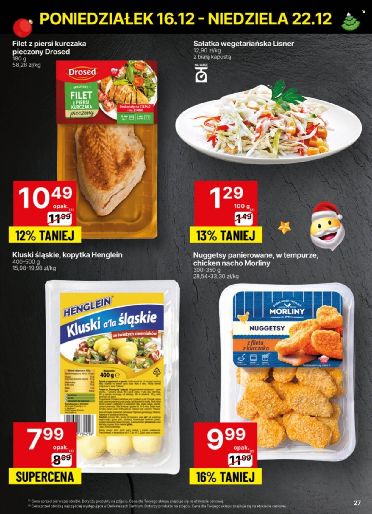Leták Delikatesy Centrum - 16.12.2024 - 22.12.2024. Strana 27