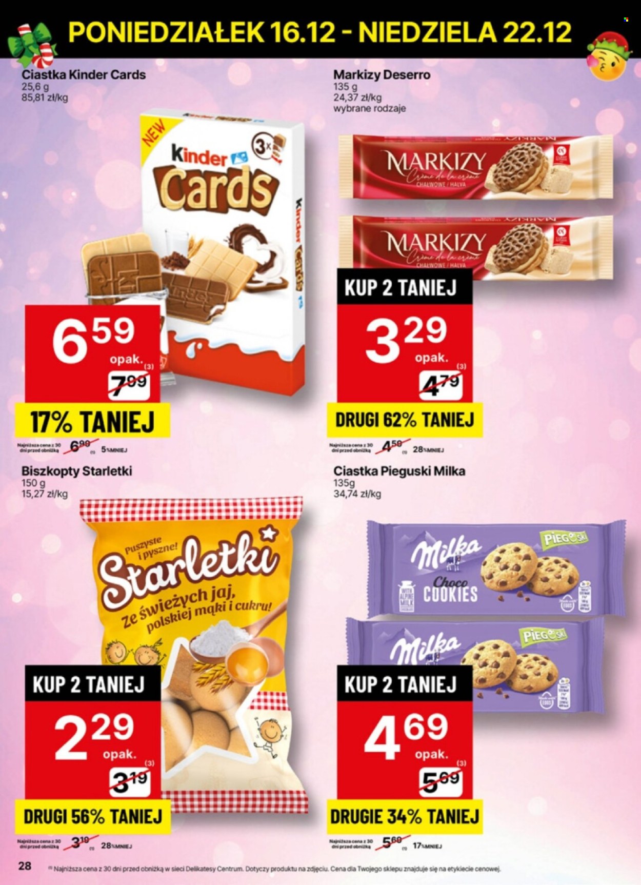Gazetka Delikatesy Centrum - 16.12.2024 - 22.12.2024. Strona 28