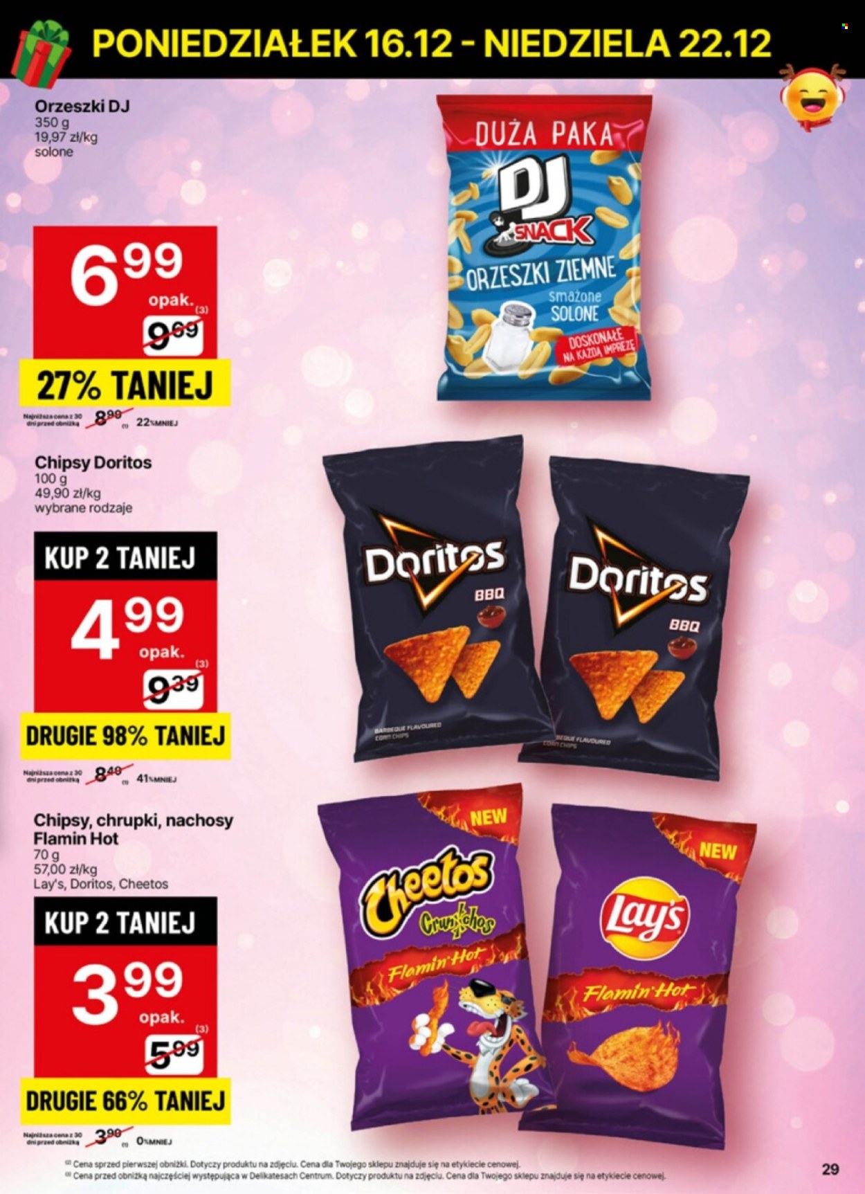Gazetka Delikatesy Centrum - 16.12.2024 - 22.12.2024. Strona 29