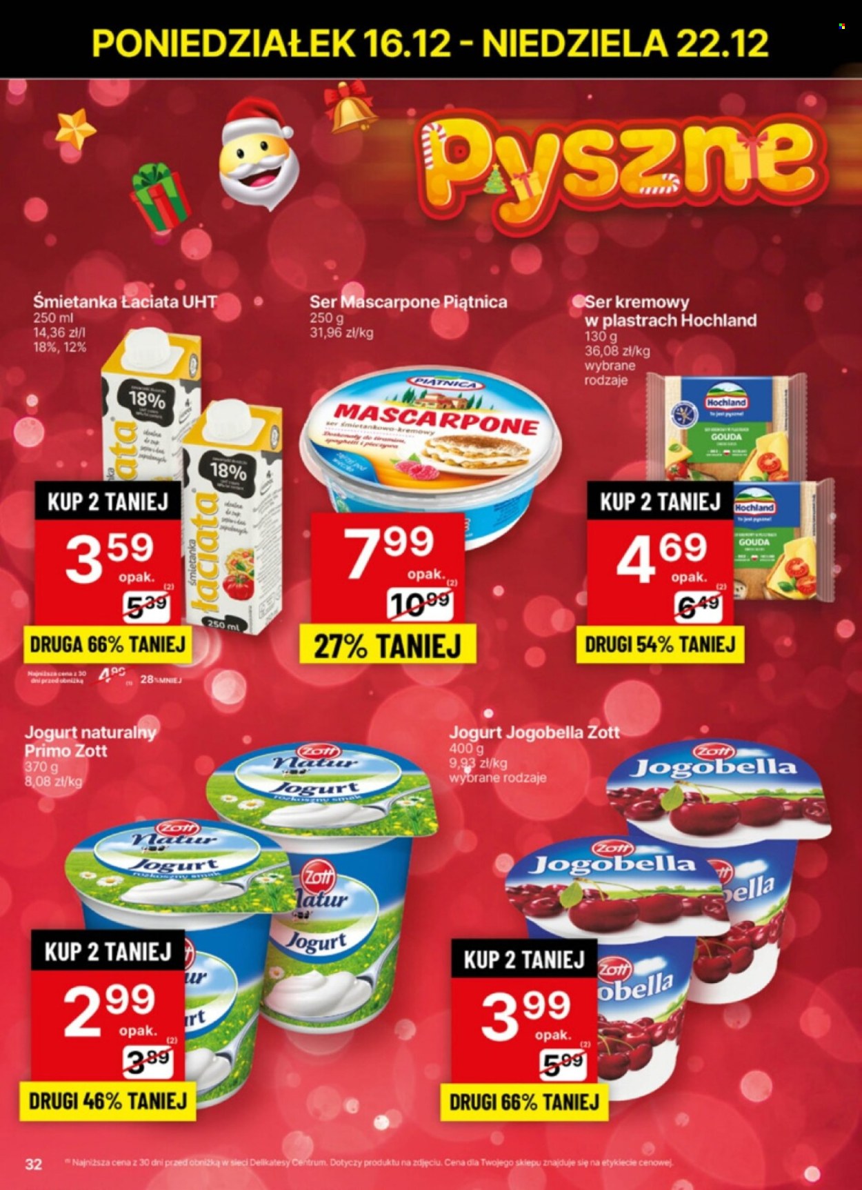 Leták Delikatesy Centrum - 16.12.2024 - 22.12.2024. Strana 32