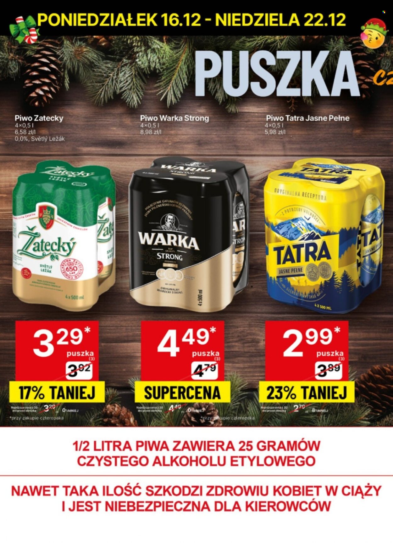 Leták Delikatesy Centrum - 16.12.2024 - 22.12.2024. Strana 34