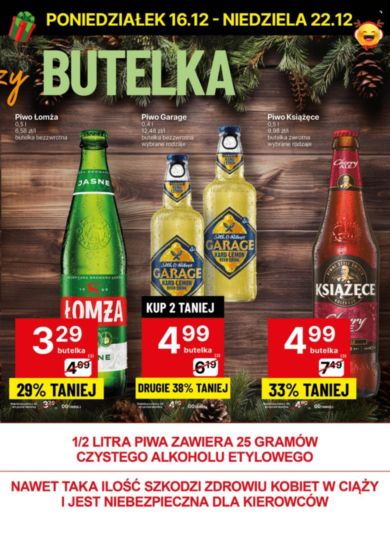 Leták Delikatesy Centrum - 16.12.2024 - 22.12.2024. Strana 35