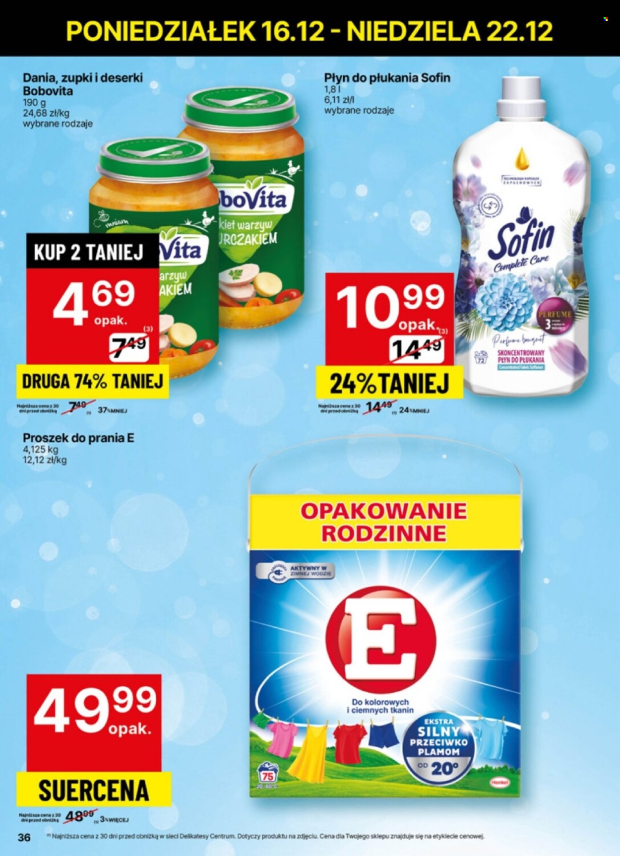 Leták Delikatesy Centrum - 16.12.2024 - 22.12.2024. Strana 36