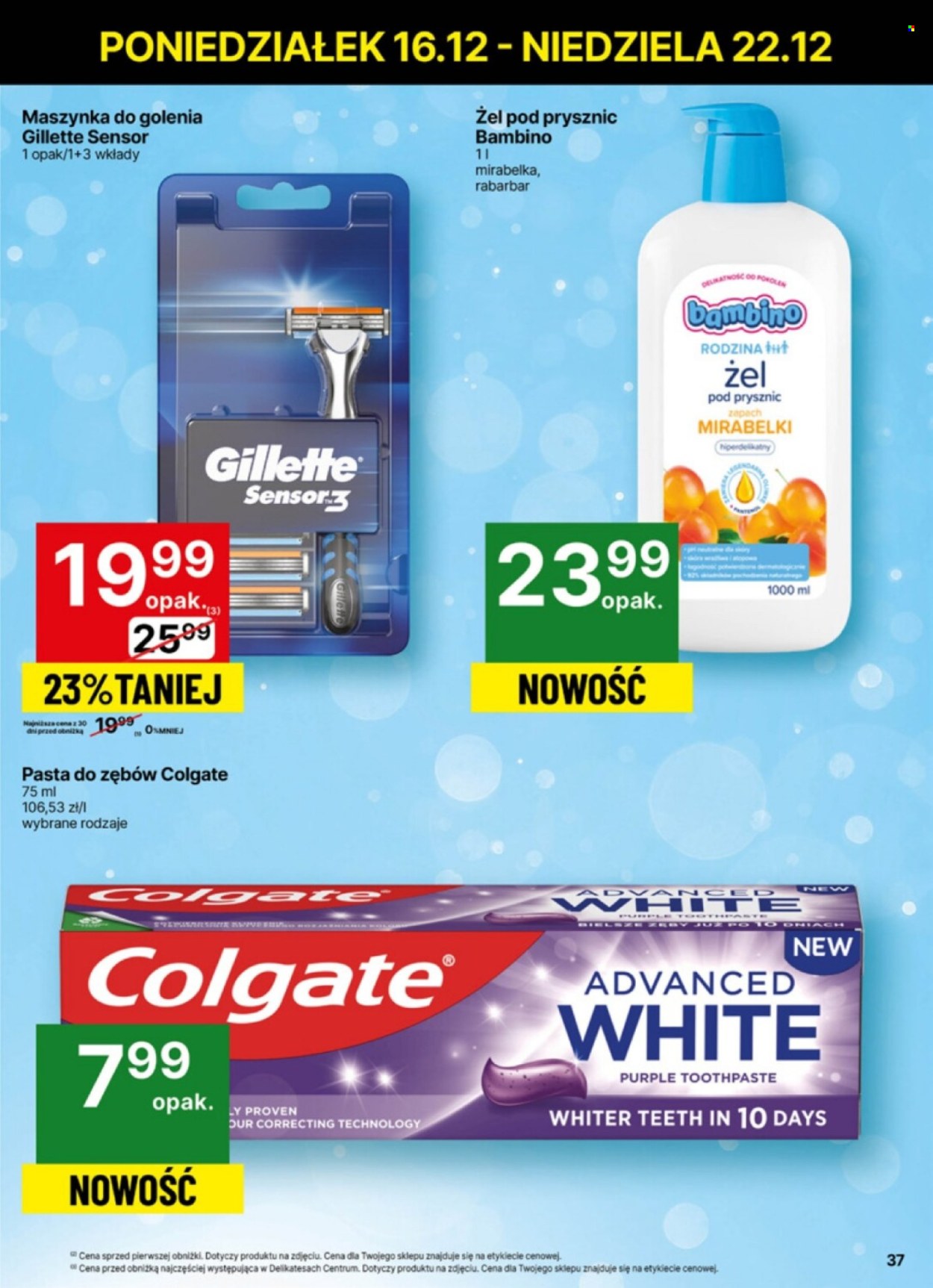Leták Delikatesy Centrum - 16.12.2024 - 22.12.2024. Strana 37