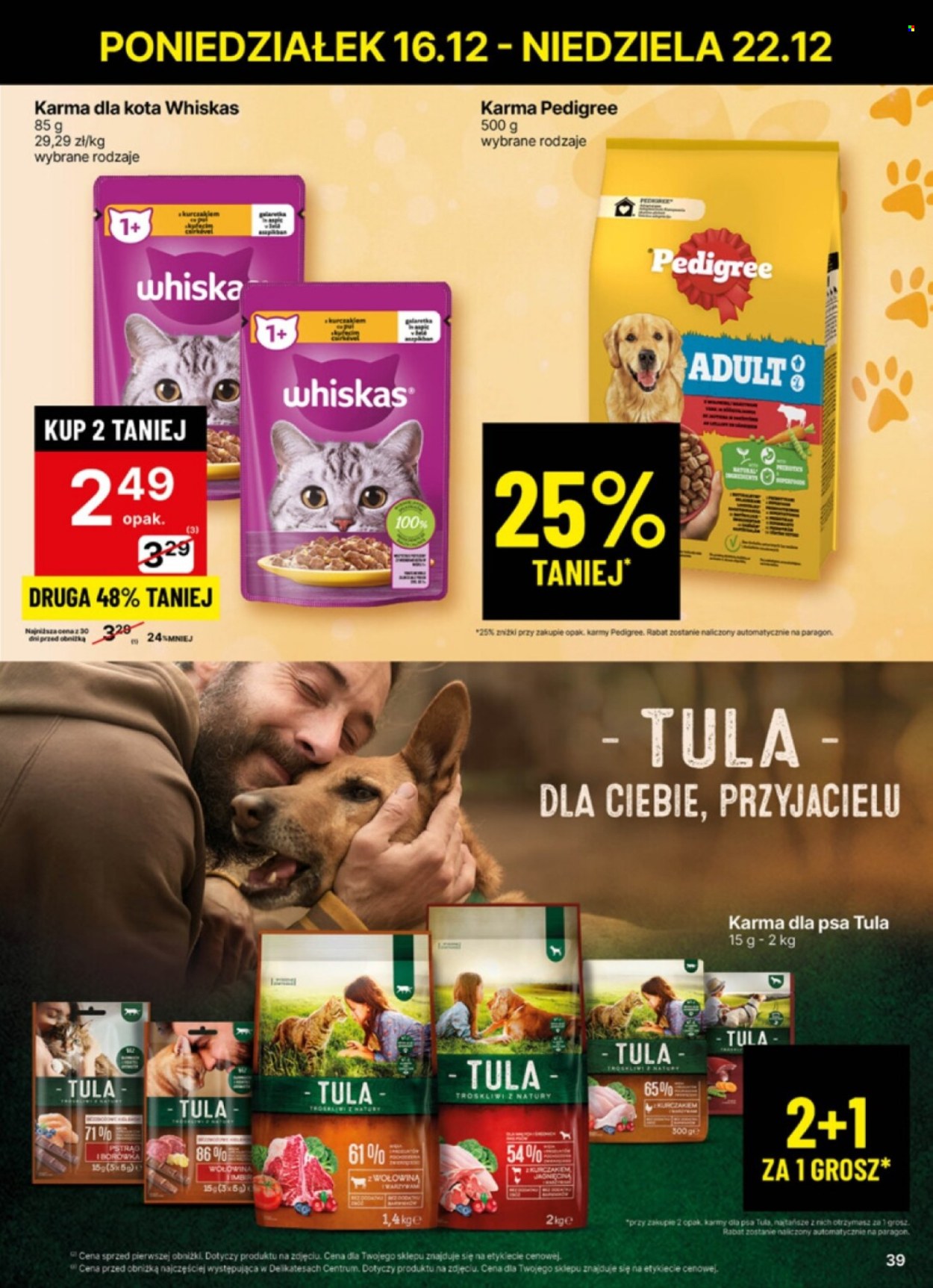Leták Delikatesy Centrum - 16.12.2024 - 22.12.2024. Strana 39