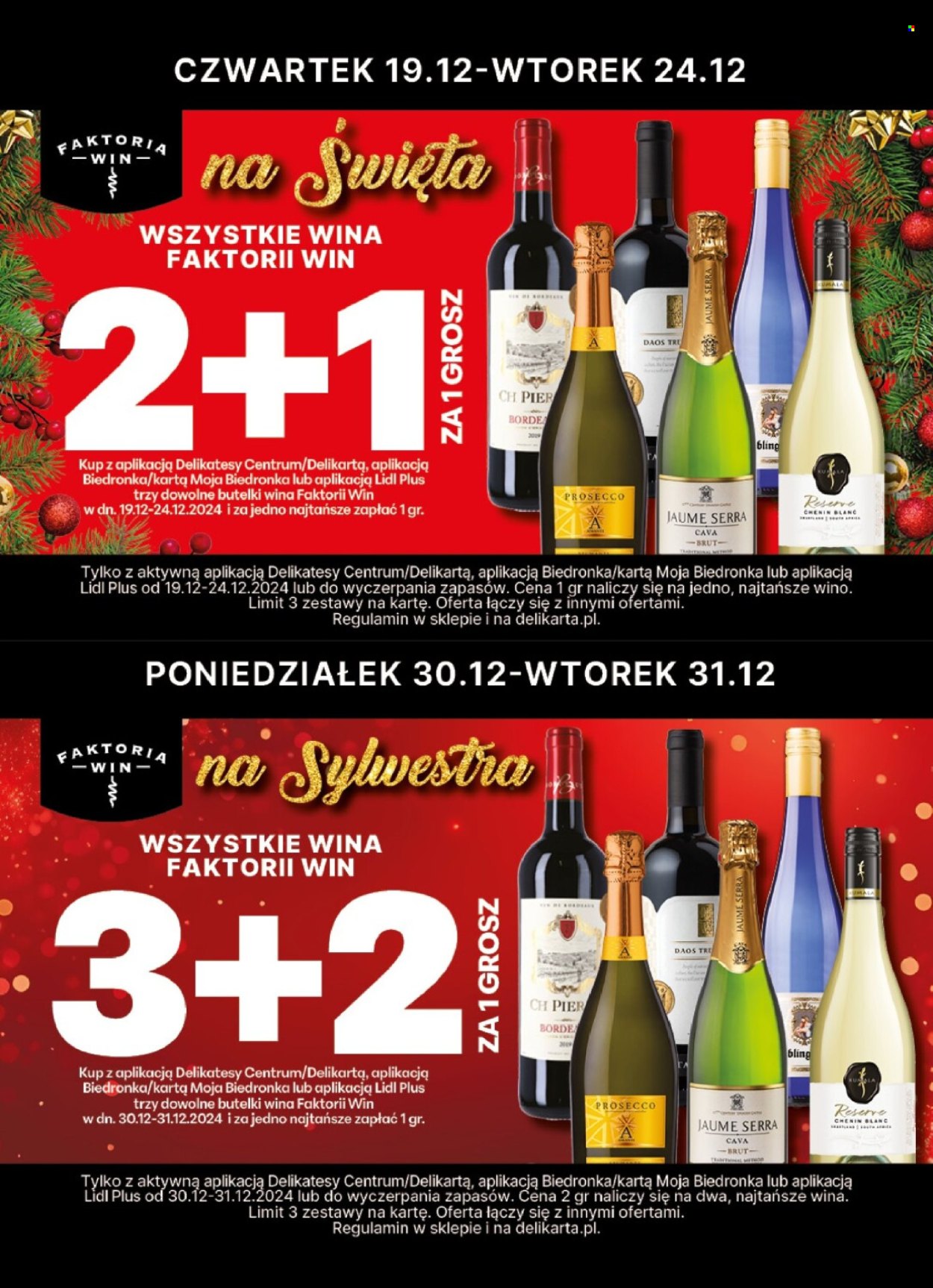 Leták Delikatesy Centrum - 16.12.2024 - 29.12.2024. Strana 2
