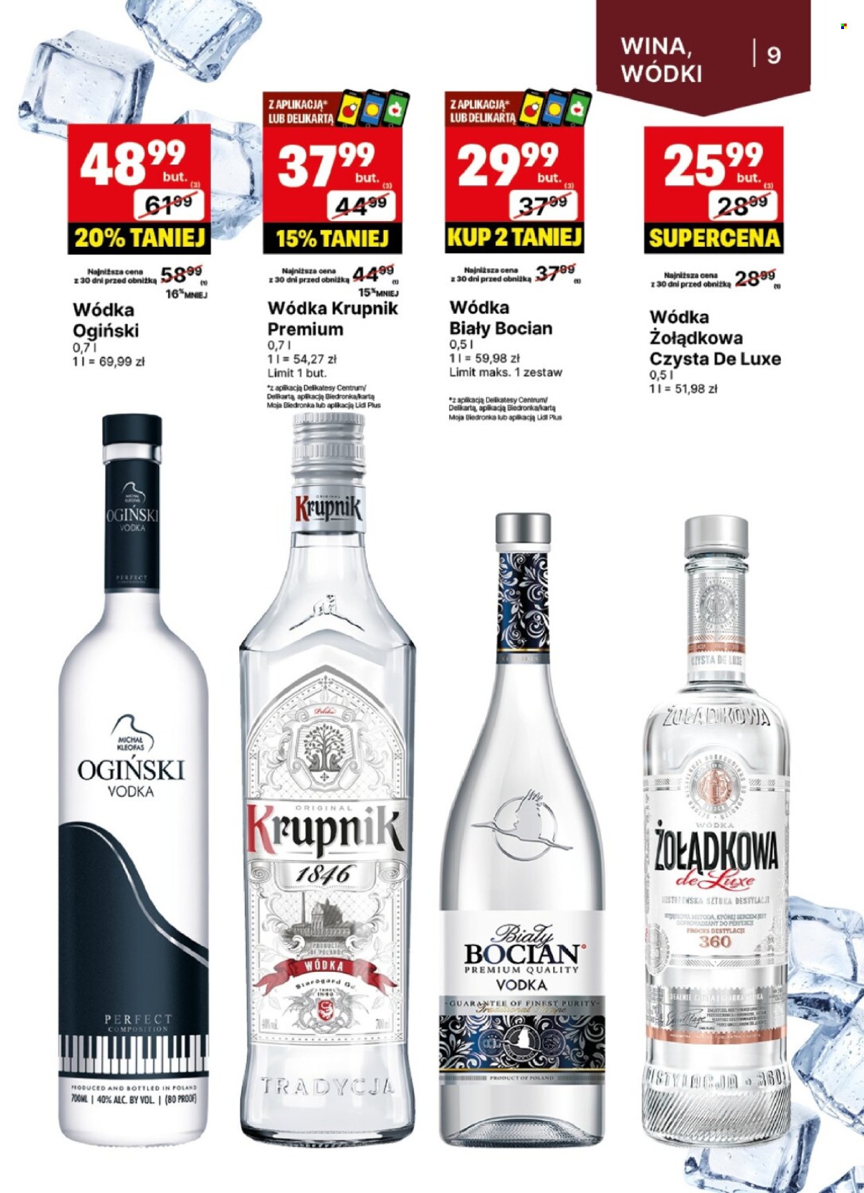 Leták Delikatesy Centrum - 16.12.2024 - 29.12.2024. Strana 9