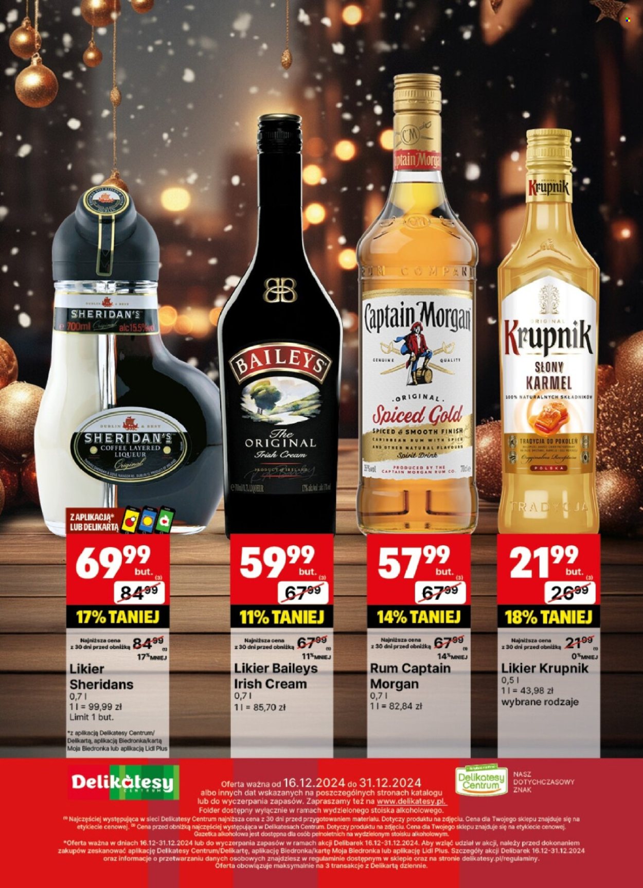 Leták Delikatesy Centrum - 16.12.2024 - 29.12.2024. Strana 22