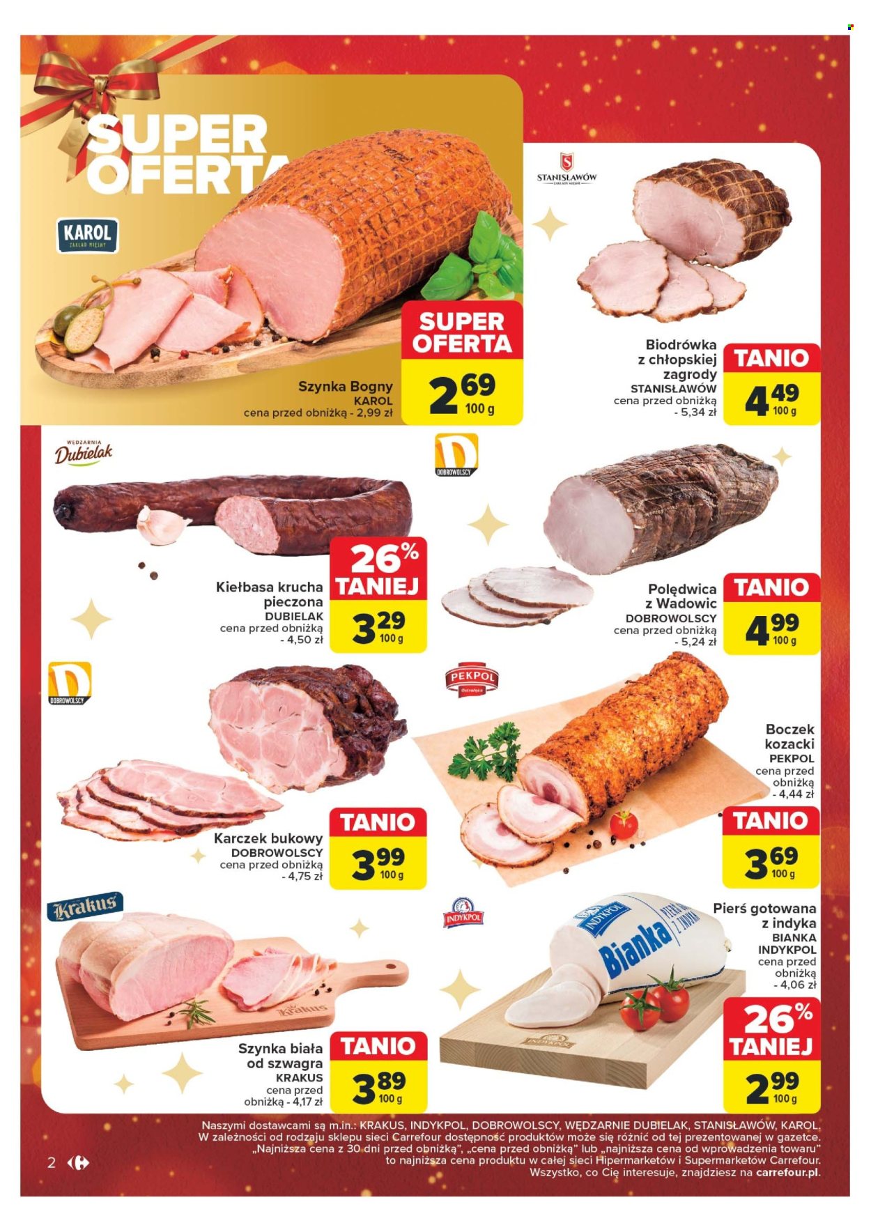 Gazetka Carrefour - 16.12.2024 - 24.12.2024. Strona 2