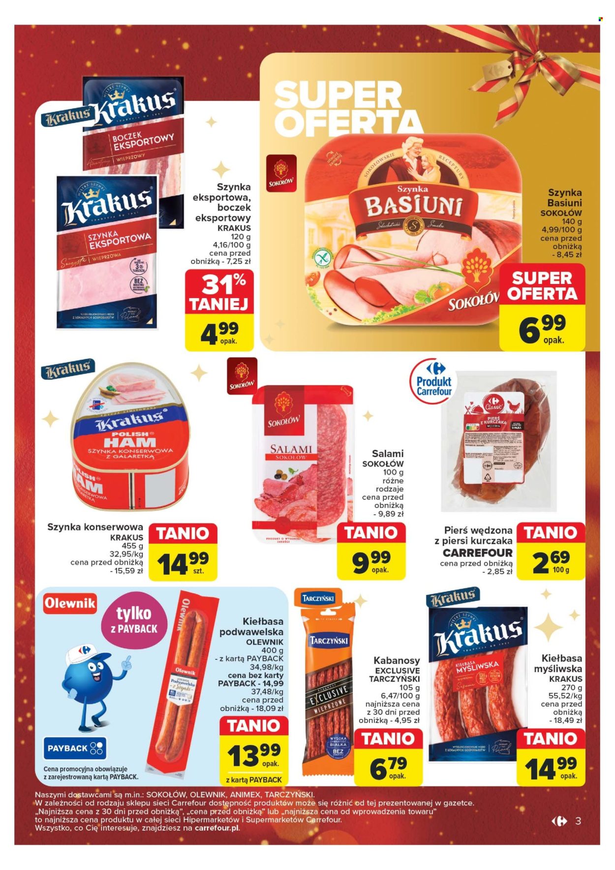 Gazetka Carrefour - 16.12.2024 - 24.12.2024. Strona 3