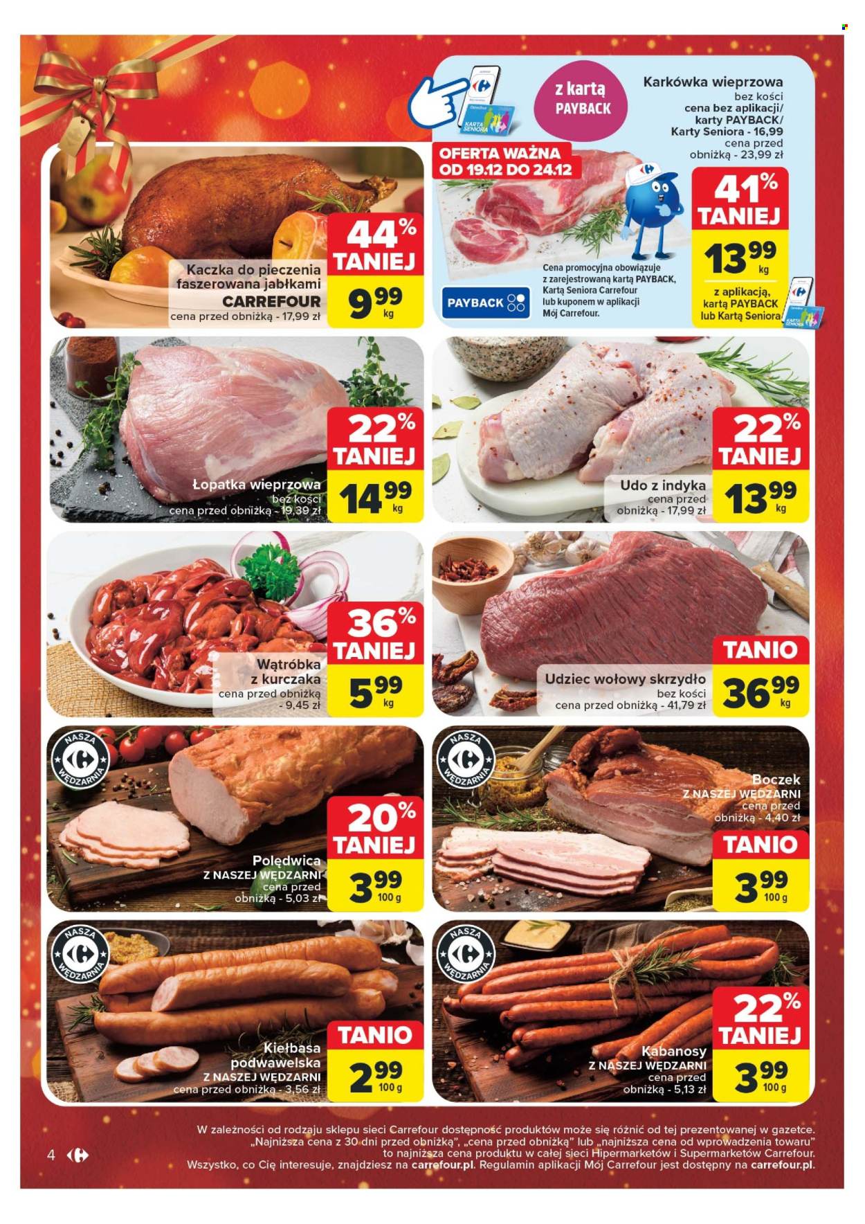 Gazetka Carrefour - 16.12.2024 - 24.12.2024. Strona 4