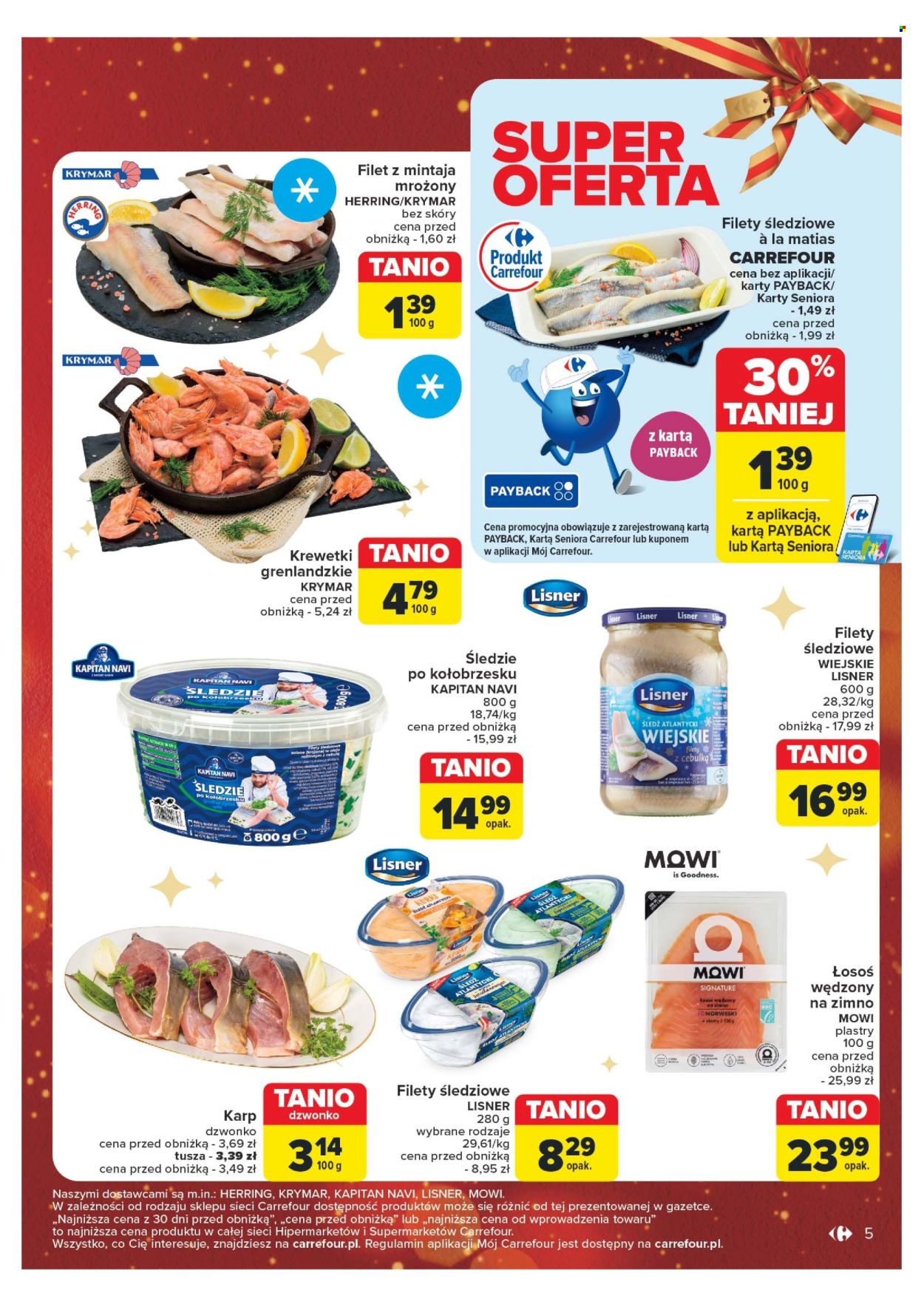 Gazetka Carrefour - 16.12.2024 - 24.12.2024. Strona 5
