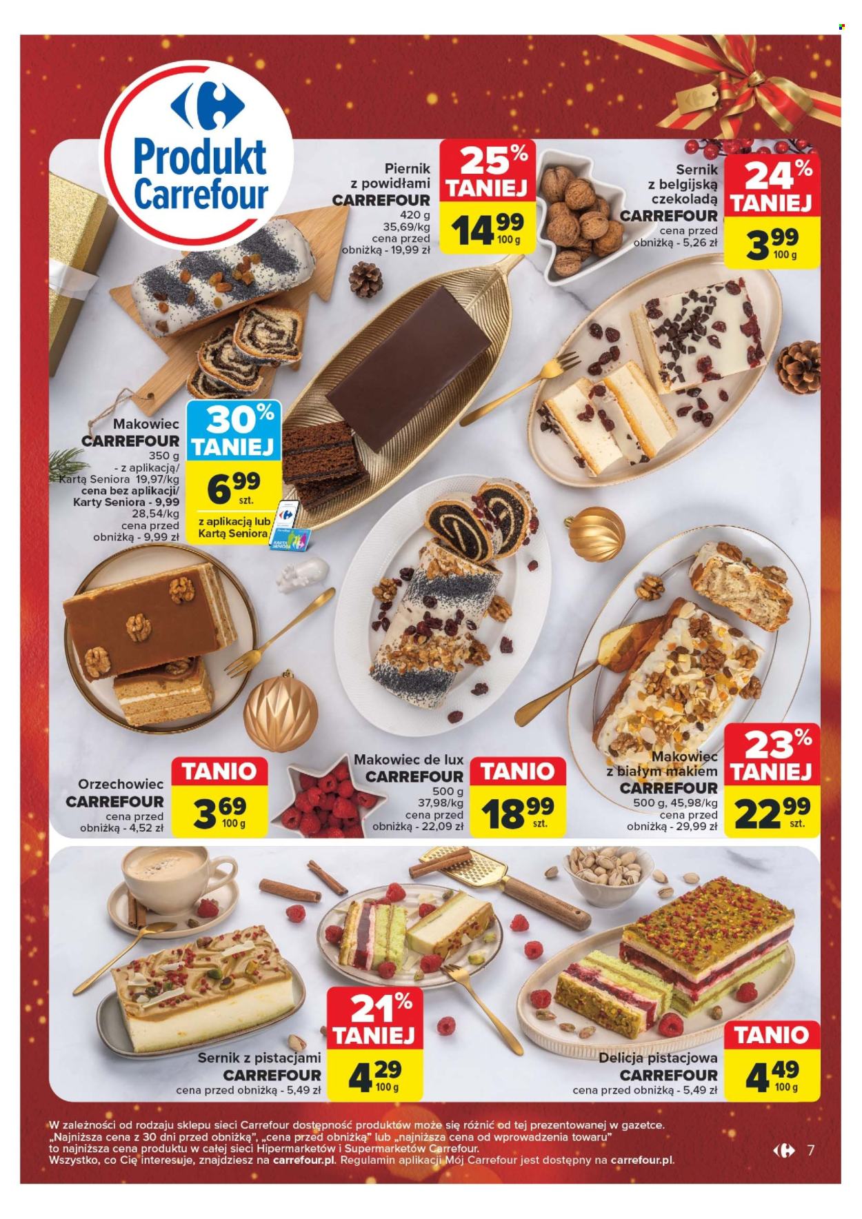 Gazetka Carrefour - 16.12.2024 - 24.12.2024. Strona 7