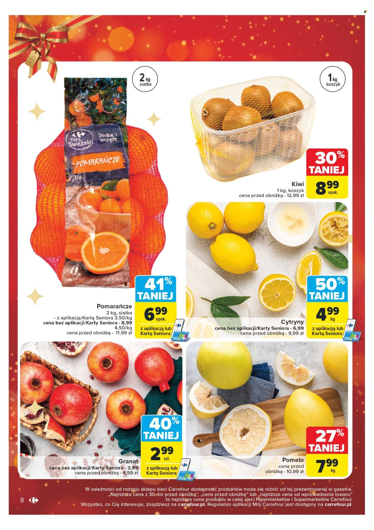 Gazetka Carrefour - 16.12.2024 - 24.12.2024. Strona 8