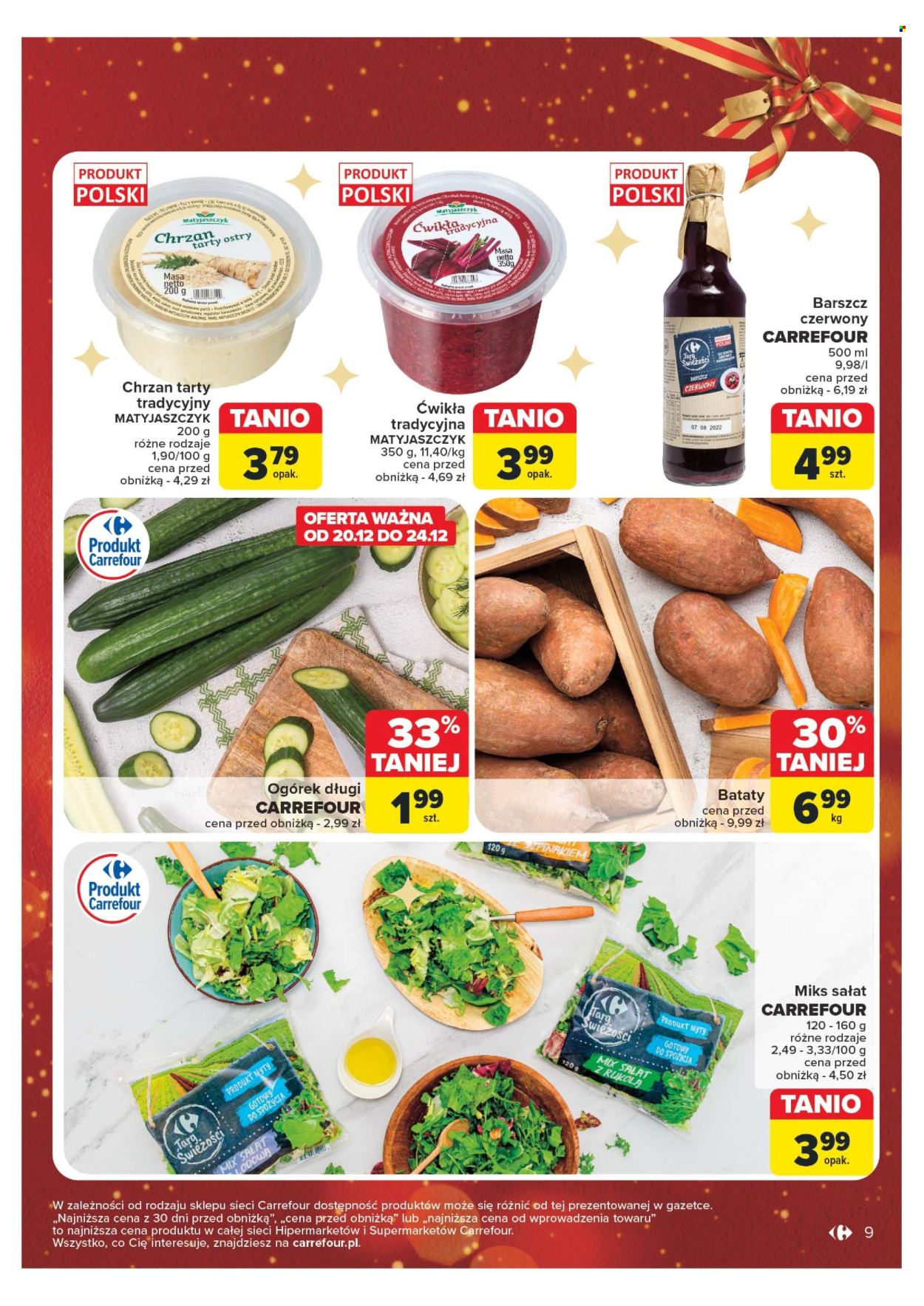 Gazetka Carrefour - 16.12.2024 - 24.12.2024. Strona 9
