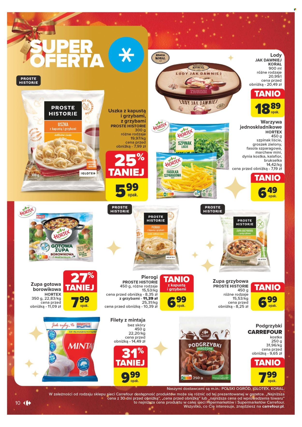 Gazetka Carrefour - 16.12.2024 - 24.12.2024. Strona 10