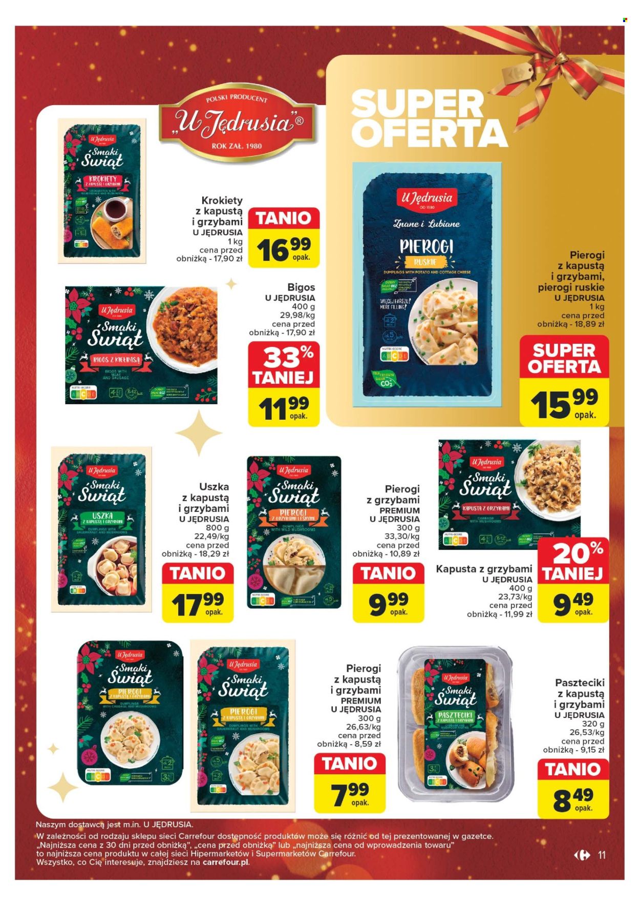 Gazetka Carrefour - 16.12.2024 - 24.12.2024. Strona 11