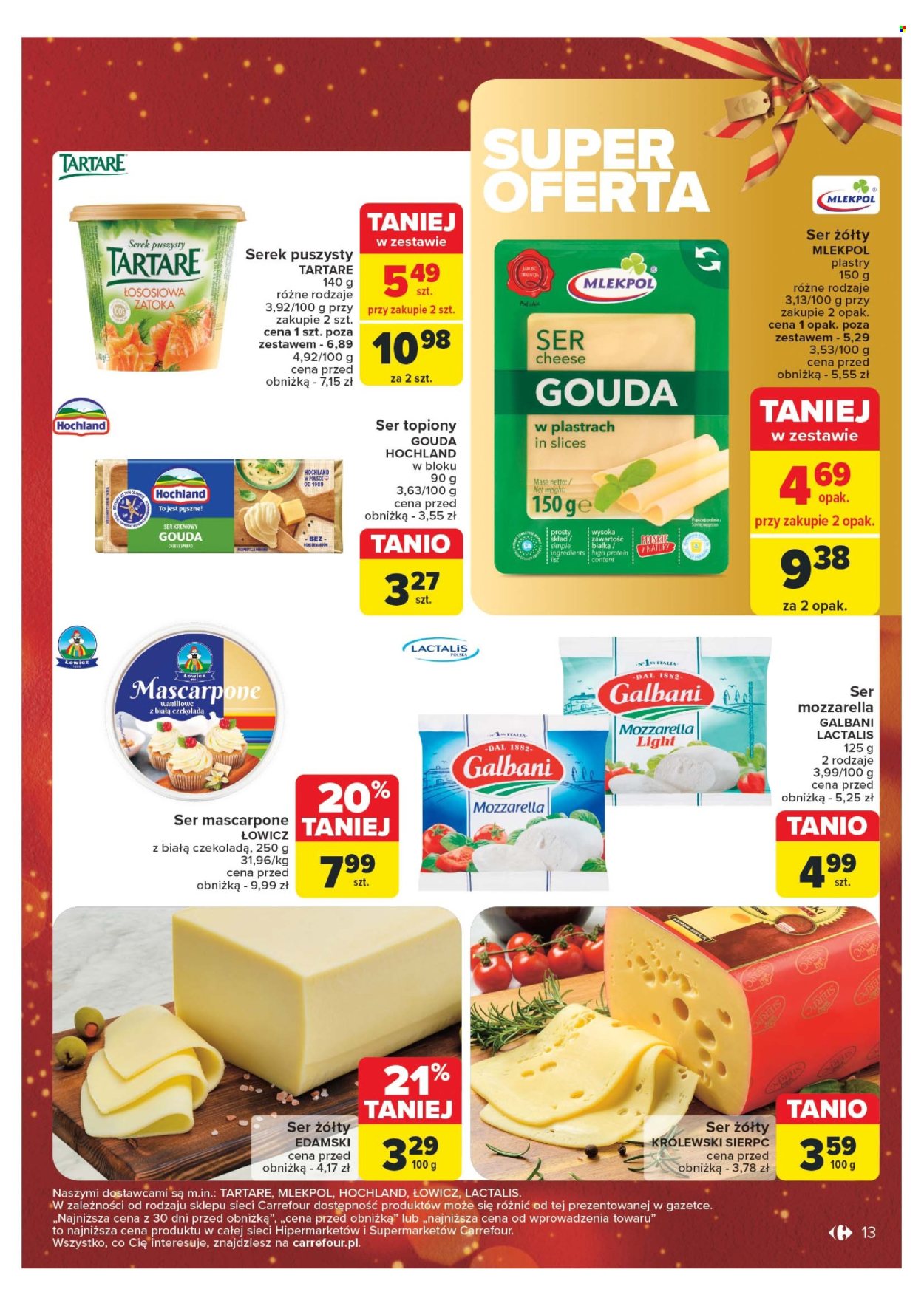 Gazetka Carrefour - 16.12.2024 - 24.12.2024. Strona 13