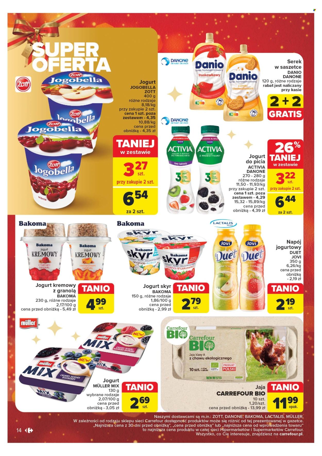 Gazetka Carrefour - 16.12.2024 - 24.12.2024. Strona 14