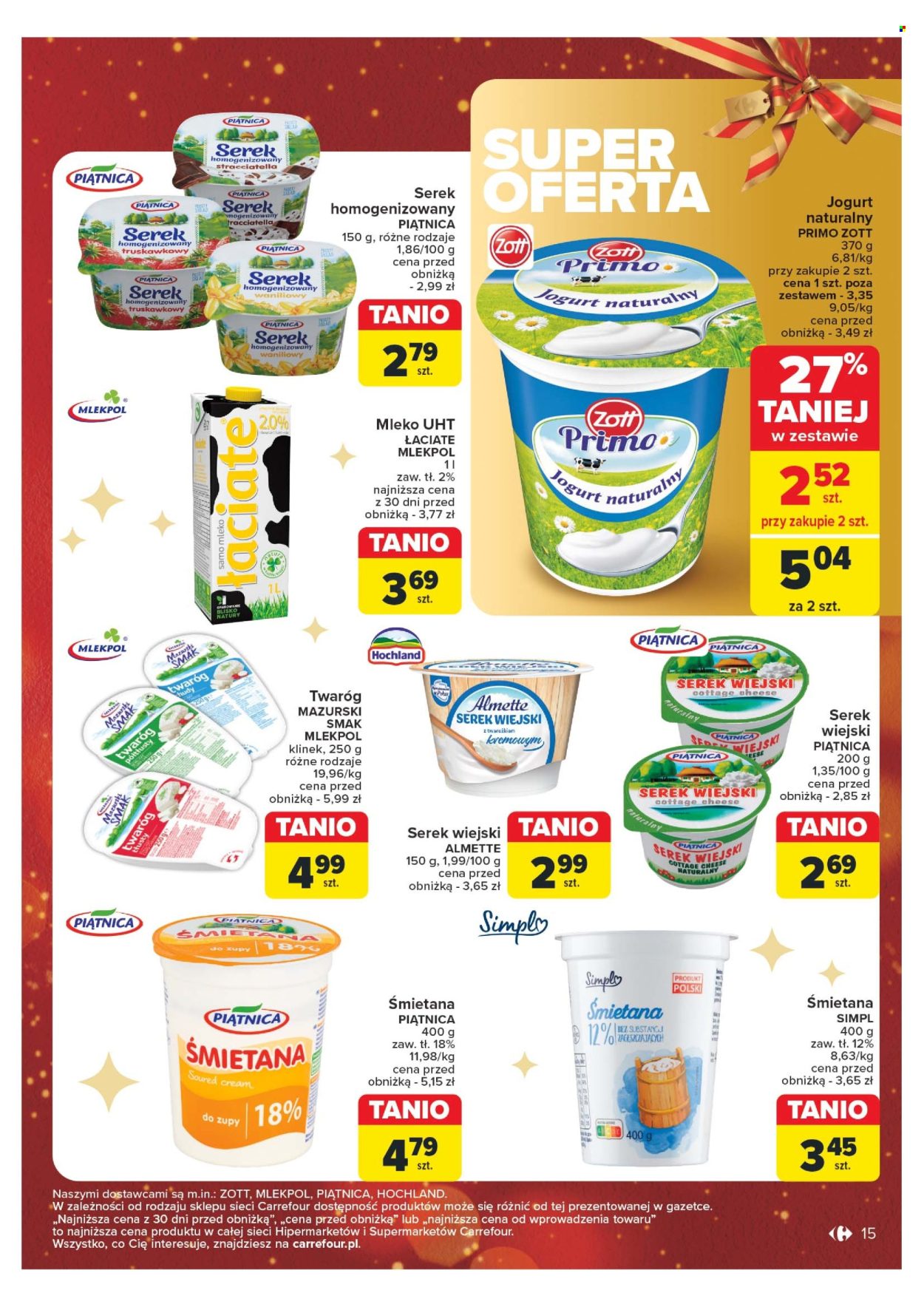 Gazetka Carrefour - 16.12.2024 - 24.12.2024. Strona 15