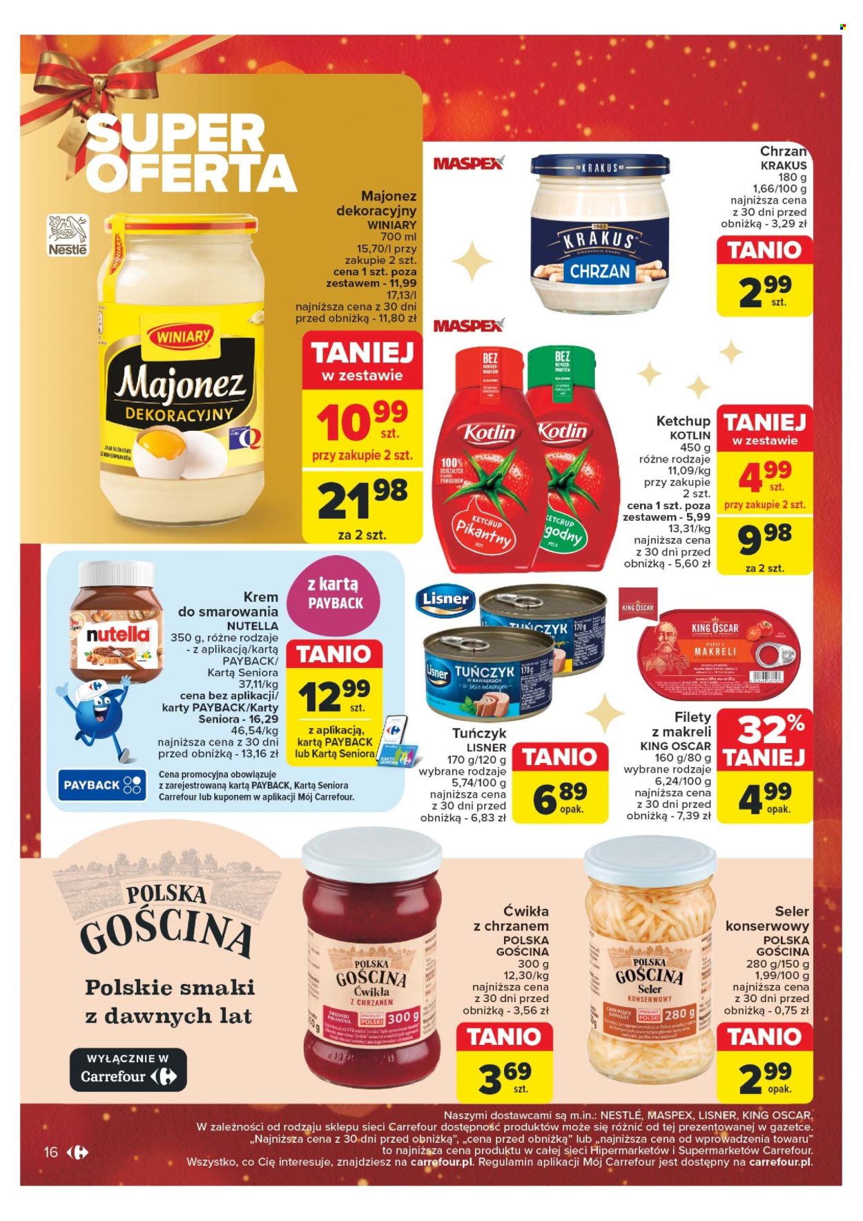 Gazetka Carrefour - 16.12.2024 - 24.12.2024. Strona 16