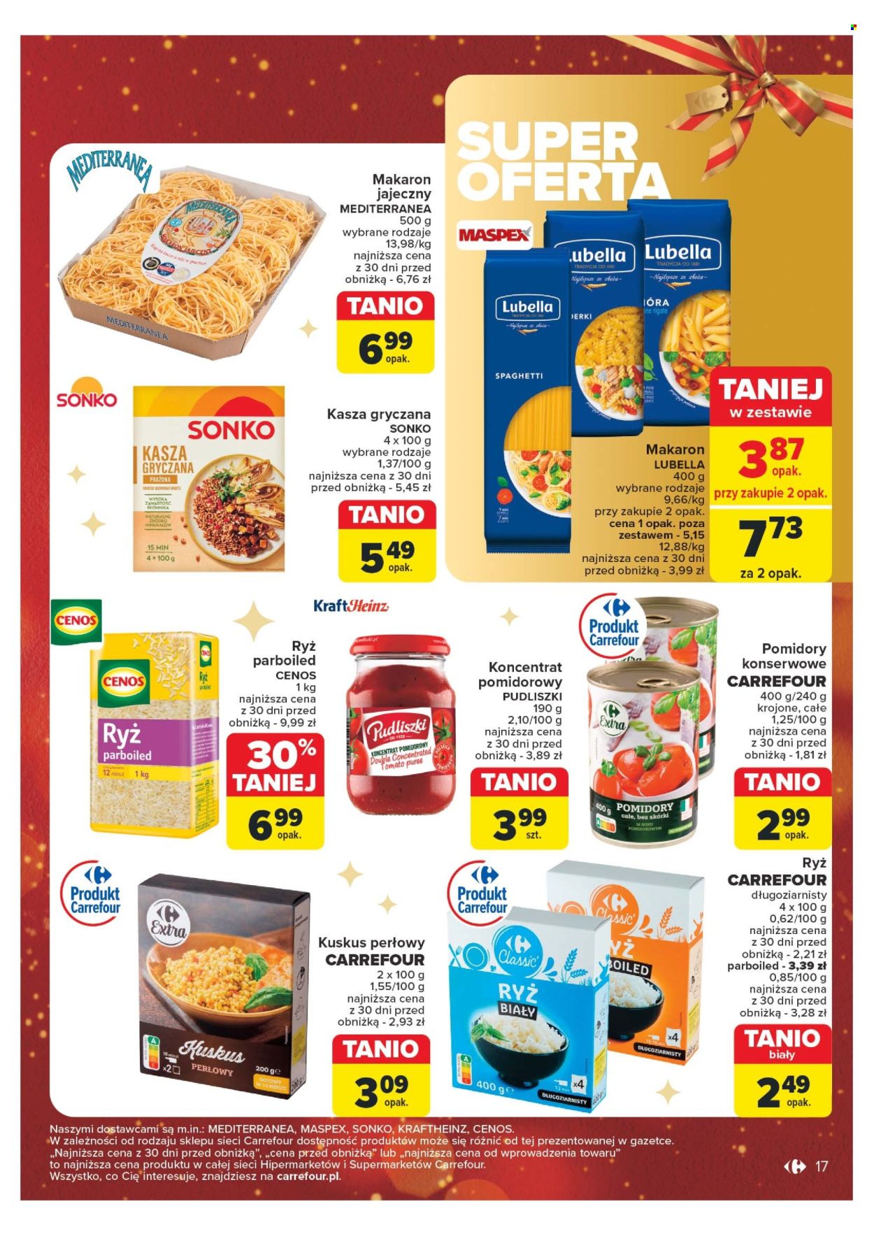 Gazetka Carrefour - 16.12.2024 - 24.12.2024. Strona 17