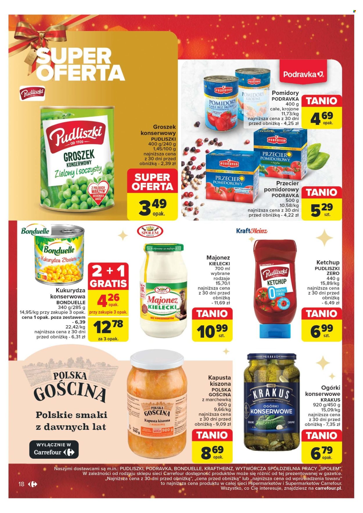 Gazetka Carrefour - 16.12.2024 - 24.12.2024. Strona 18