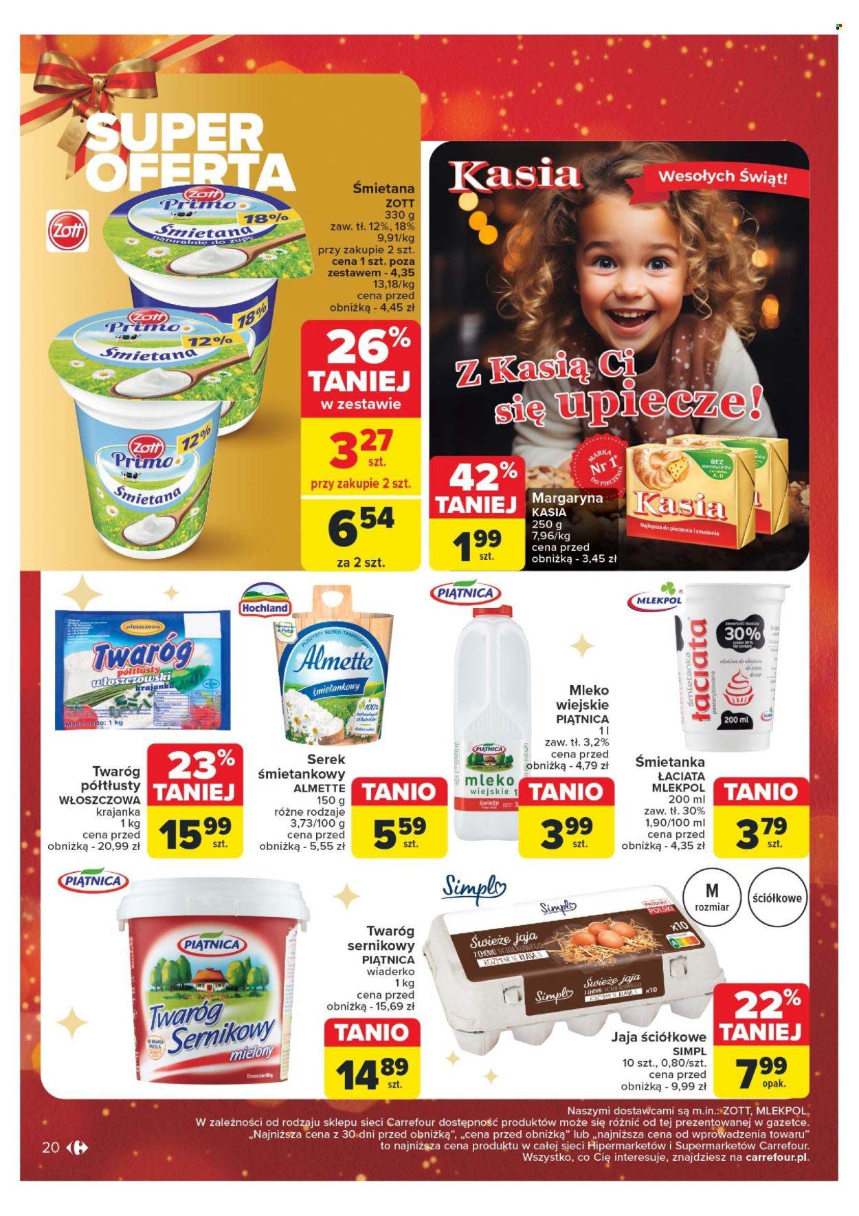 Gazetka Carrefour - 16.12.2024 - 24.12.2024. Strona 20
