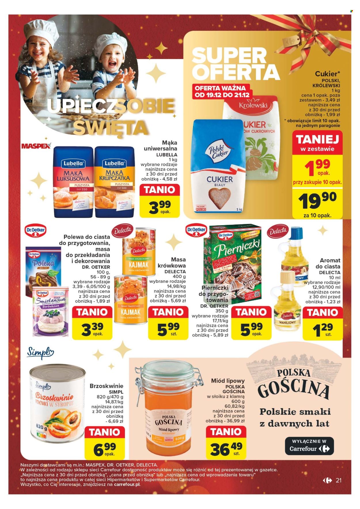 Gazetka Carrefour - 16.12.2024 - 24.12.2024. Strona 21