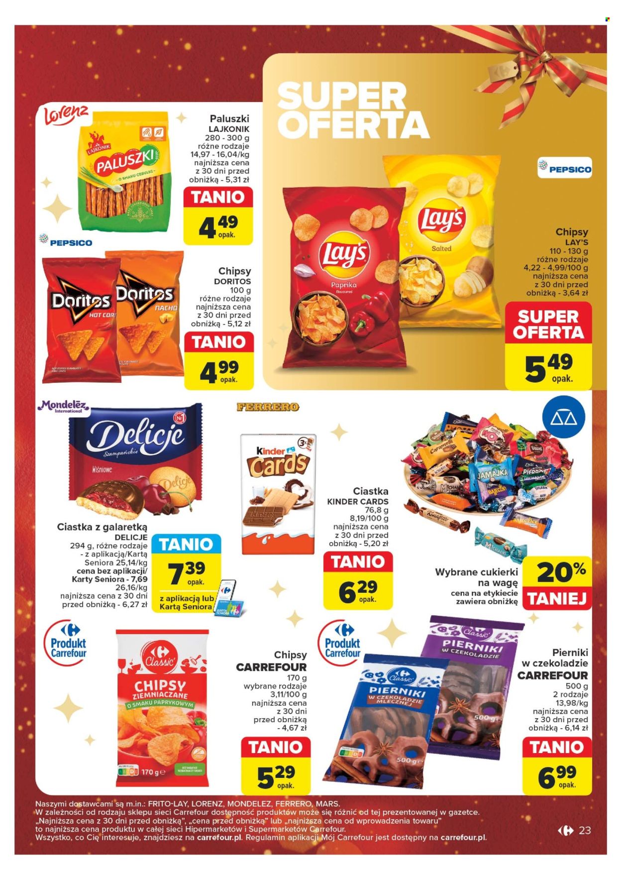 Gazetka Carrefour - 16.12.2024 - 24.12.2024. Strona 23