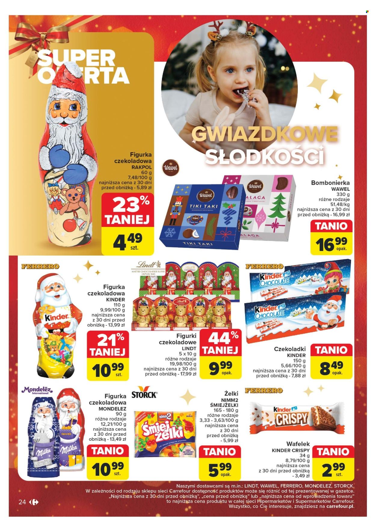 Gazetka Carrefour - 16.12.2024 - 24.12.2024. Strona 24