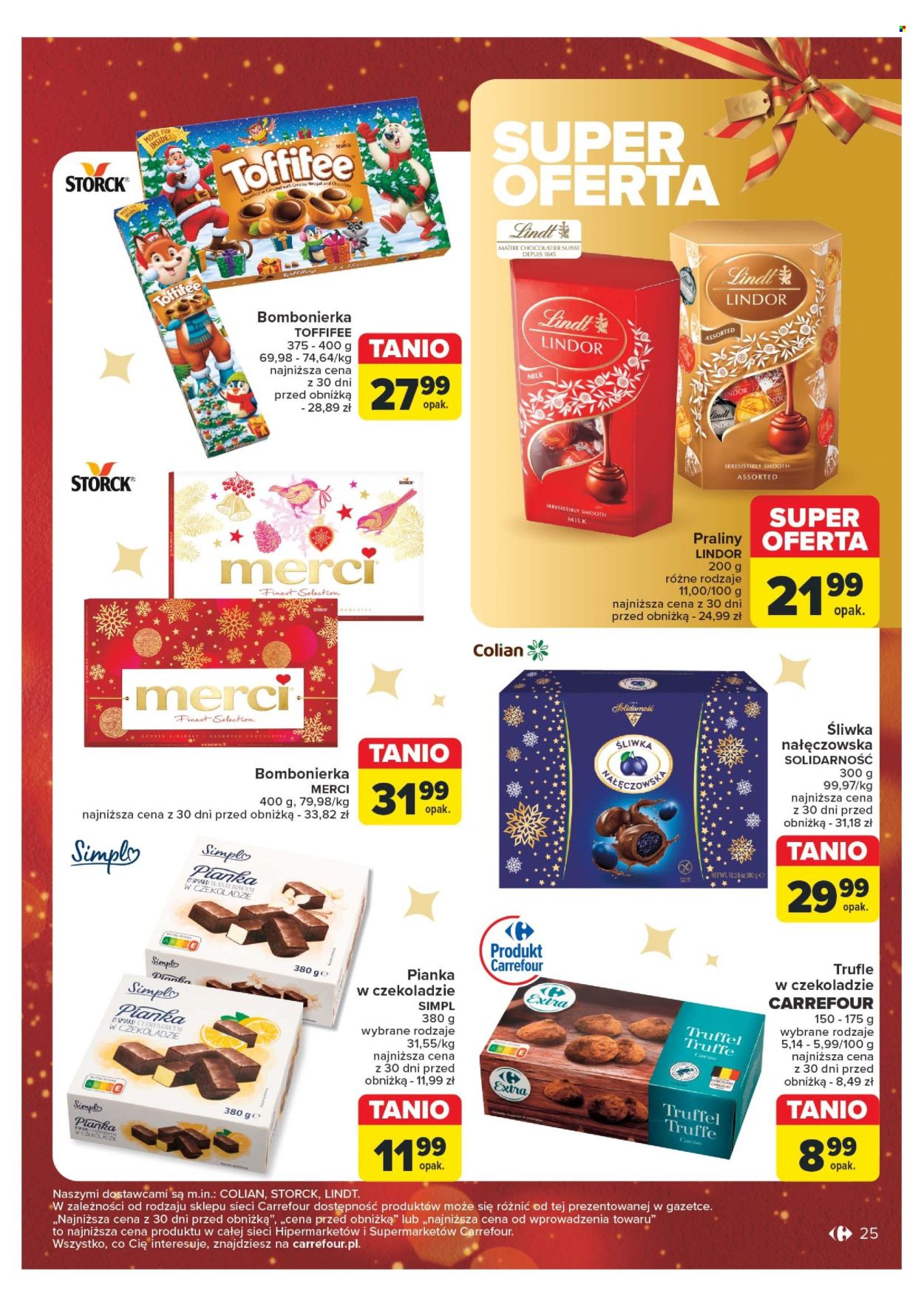 Gazetka Carrefour - 16.12.2024 - 24.12.2024. Strona 25
