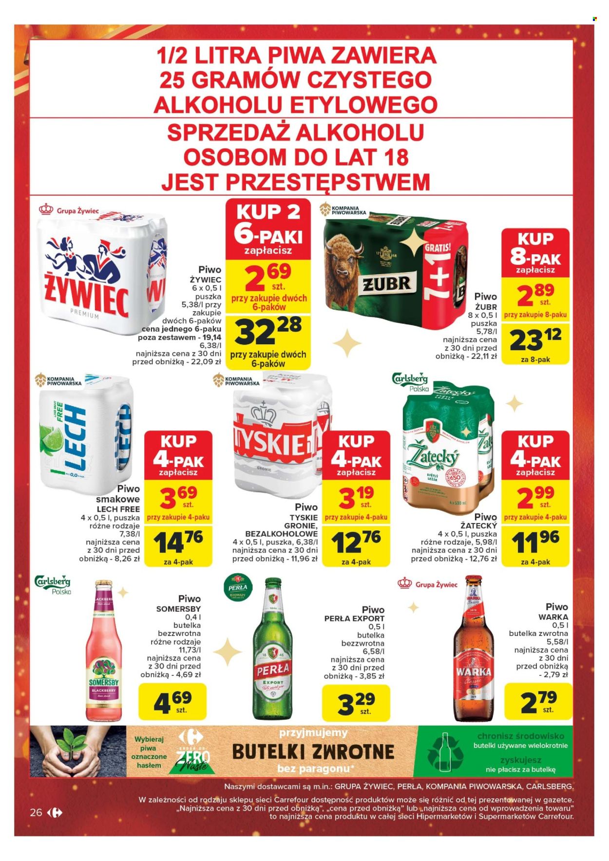 Gazetka Carrefour - 16.12.2024 - 24.12.2024. Strona 26