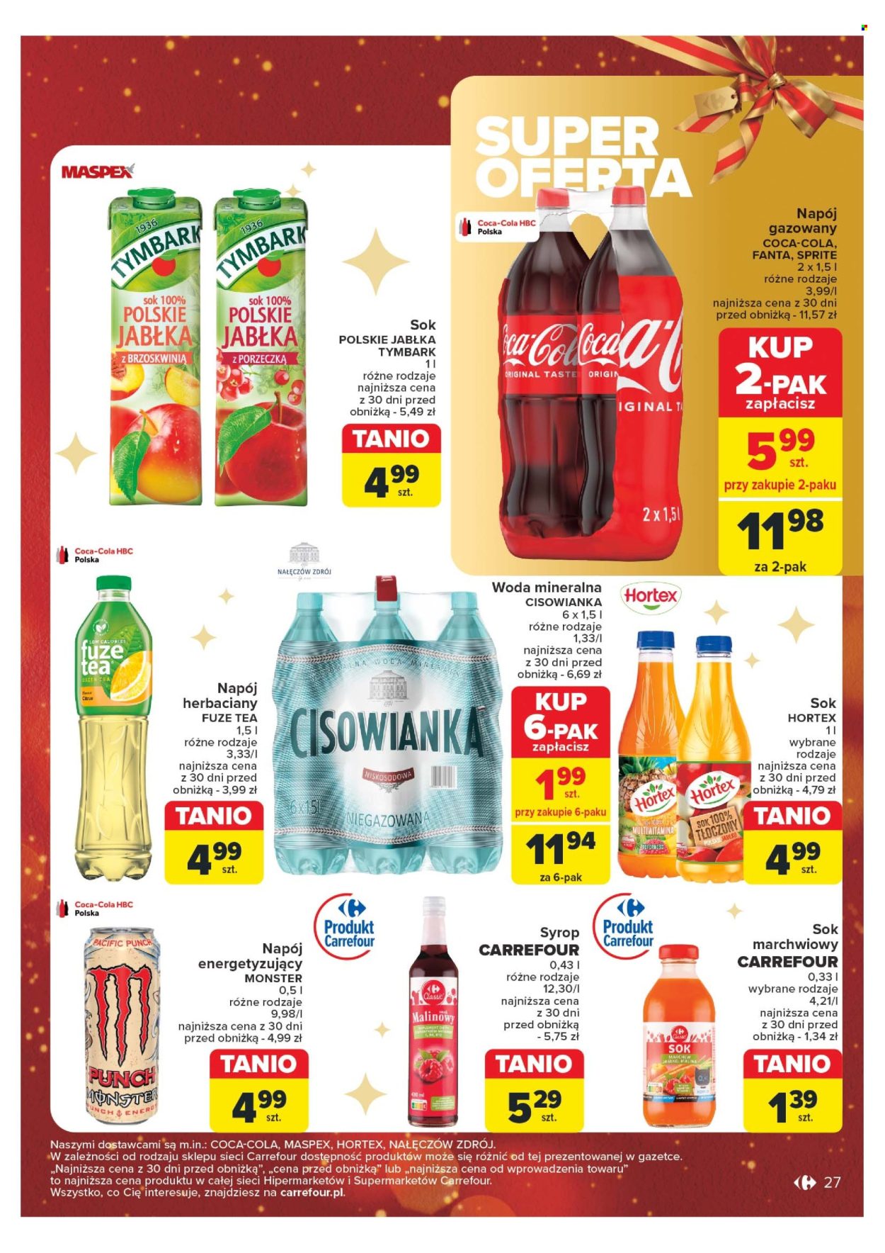 Gazetka Carrefour - 16.12.2024 - 24.12.2024. Strona 27